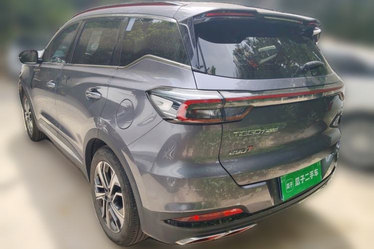 Used Chery Tiggo 7 PLUS 2023 Revised Version 1.6 TGDI DCT Prestige Edition Rear Left 45 Deg