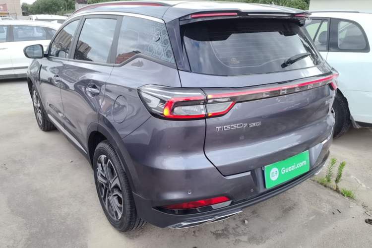 Used Chery Tiggo 7 PLUS 2023 Champion Edition 1.5 TCI CVT Extraordinary Version Rear Left 45 Deg