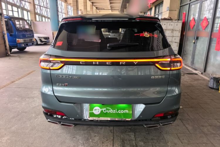 Used Chery Tiggo 7 PLUS 2023 1.6 TGDI DCT Prestige Edition Rear