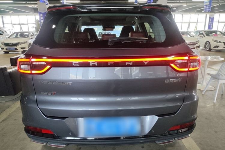 Used Chery Tiggo 7 PLUS 2023 1.6 TGDI DCT Prestige Edition Rear