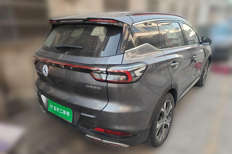 Used Chery Tiggo 7 PLUS 2023 1.6 TGDI DCT Flagship Version Rear Right 45 Deg