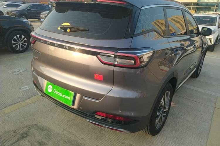Used Chery Tiggo 7 PLUS 2023 1.6 TGDI DCT Luxury Model Rear Right 45 Deg