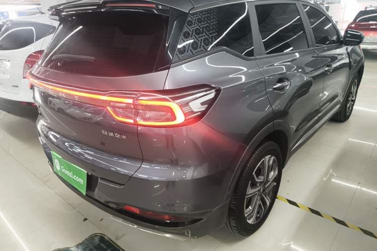 Used Chery Tiggo 7 PLUS 2023 Facelift 1.6 TGDI DCT Luxury Model Rear Right 45 Deg