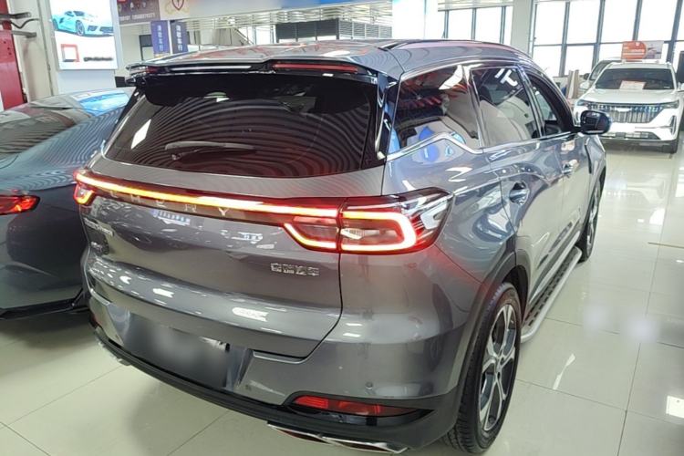 Used Chery Tiggo 7 PLUS 2023 1.6 TGDI DCT Flagship Version Rear Right 45 Deg