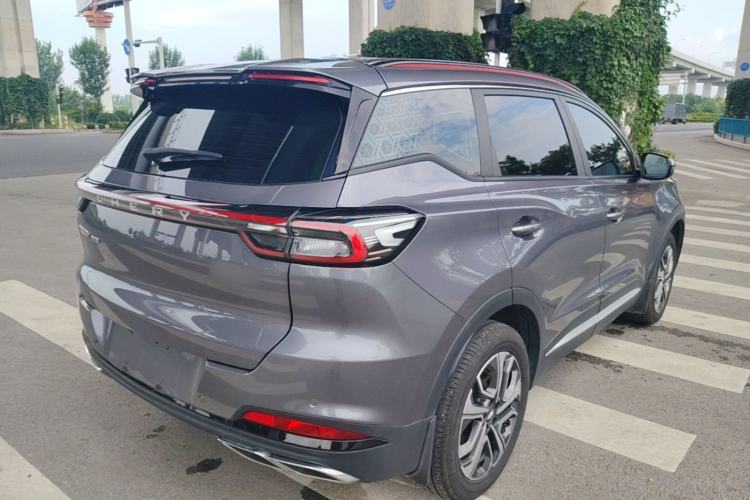 Used Chery Tiggo 7 PLUS 2023 Champion Edition 1.5 TCI CVT Extraordinary Version Rear Right 45 Deg