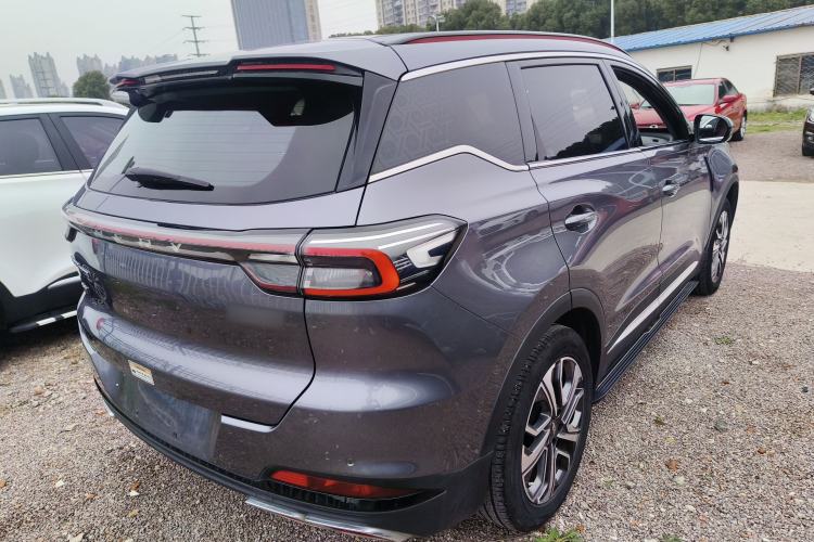 Used Chery Tiggo 7 PLUS 2023 1.6 TGDI DCT Prestige Edition Rear Right 45 Deg