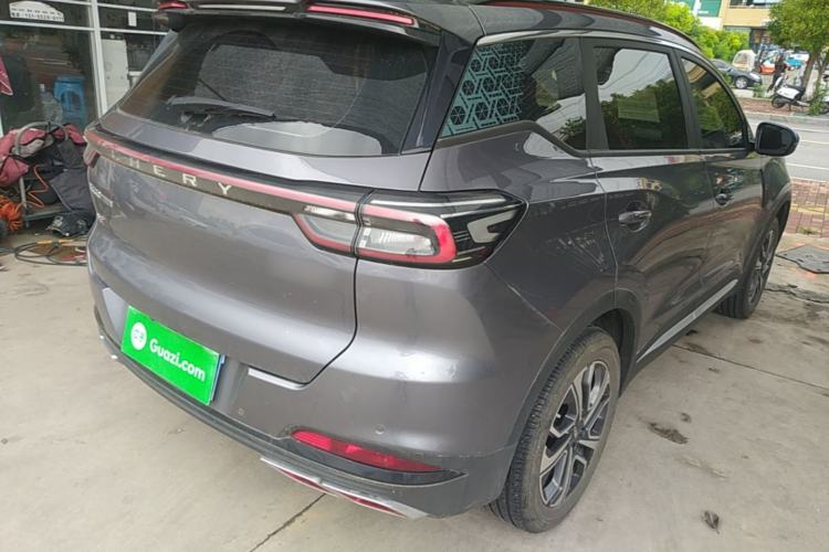 Used Chery Tiggo 7 PLUS 2023 Facelift 1.6 TGDI DCT Luxury Model Rear Right 45 Deg