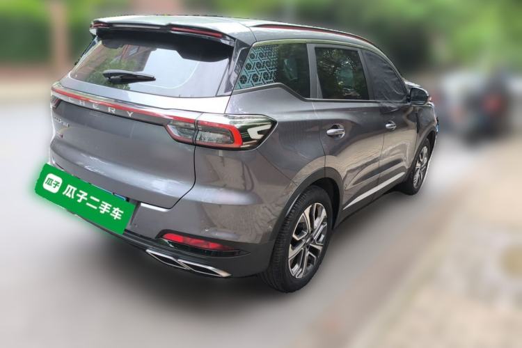 Used Chery Tiggo 7 PLUS 2023 Champion Edition 1.6 TGDI DCT Extraordinary Version Rear Right 45 Deg
