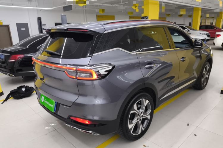 Used Chery Tiggo 7 PLUS 2023 Revised 1.6 TGDI DCT Flagship Edition Rear Right 45 Deg