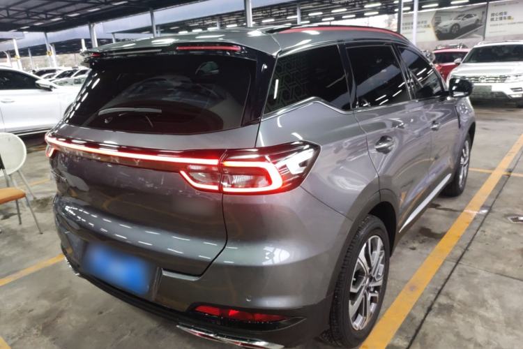 Used Chery Tiggo 7 PLUS 2023 1.6 TGDI DCT Prestige Edition Rear Right 45 Deg