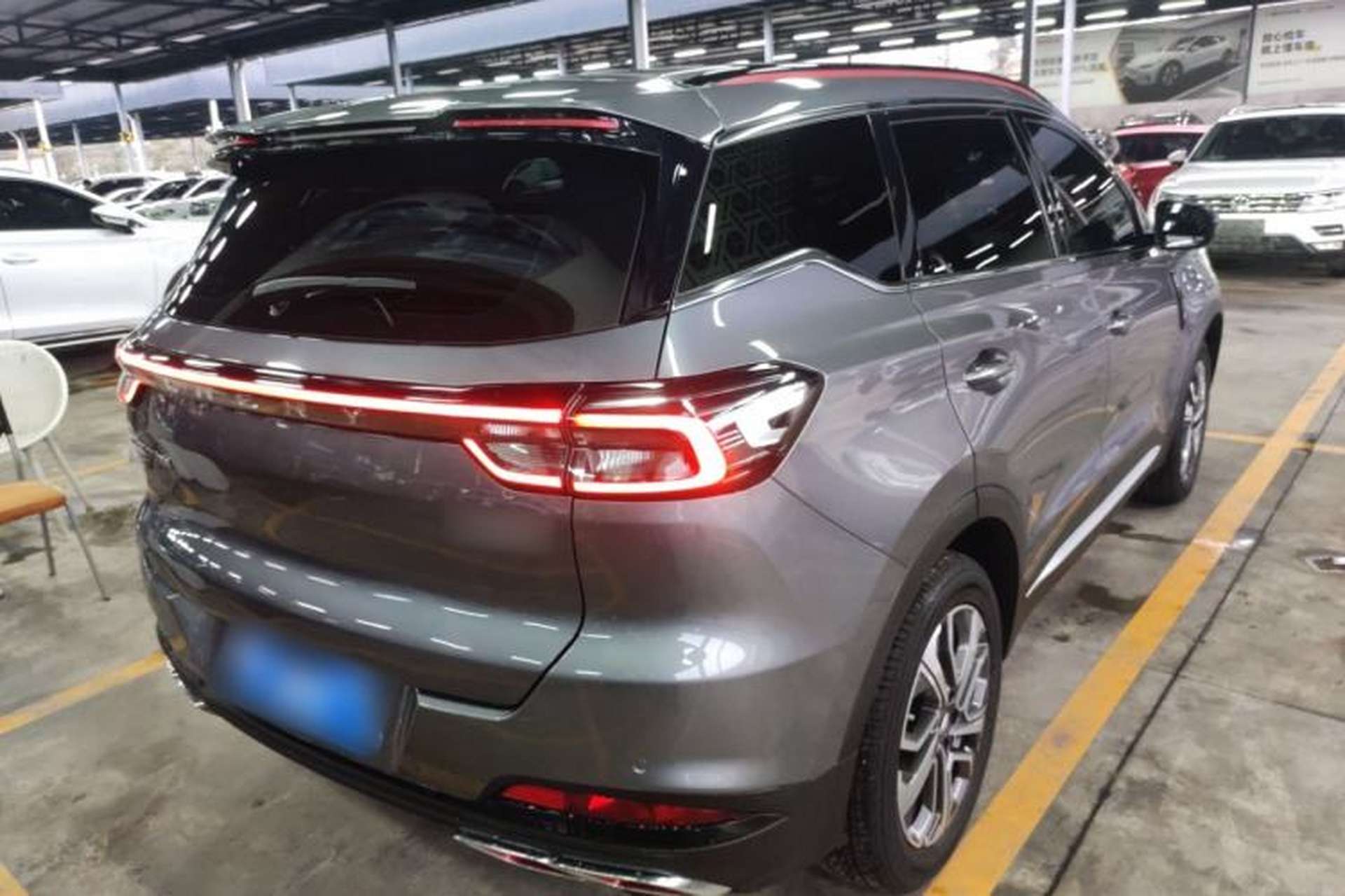 Used Chery Tiggo 7 PLUS 2023 1.6 TGDI DCT Prestige Edition Rear Right 45 Deg
