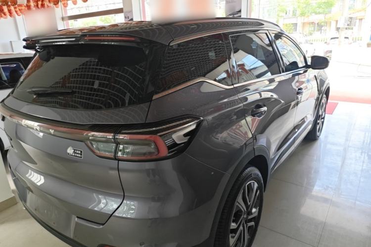 Used Chery Tiggo 7 PLUS 2023 1.6 TGDI DCT Prestige Edition Rear Right 45 Deg