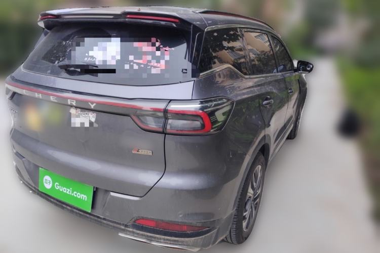 Used Chery Tiggo 7 PLUS 2023 1.6 TGDI DCT Prestige Edition Rear Right 45 Deg