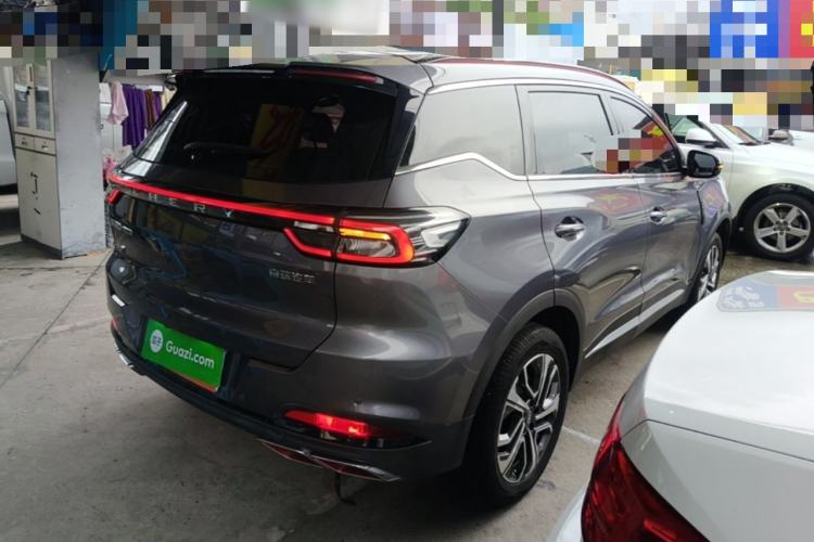 Used Chery Tiggo 7 PLUS 2023 1.6 TGDI DCT Prestige Edition Rear Right 45 Deg