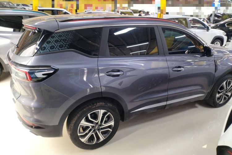 Used Chery Tiggo 7 PLUS 2023 Champion Edition 1.5 TCI CVT Extraordinary Version Rear Right 45 Deg