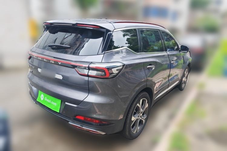 Used Chery Tiggo 7 PLUS 2023 1.6 TGDI DCT Flagship Version Rear Right 45 Deg