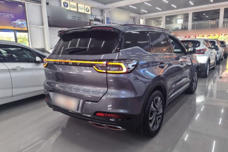 Used Chery Tiggo 7 PLUS 2023 1.6 TGDI DCT Prestige Edition Rear Right 45 Deg