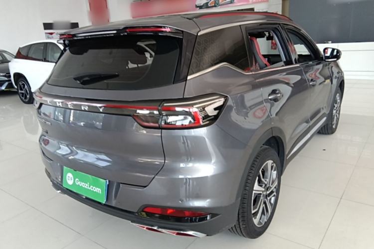Used Chery Tiggo 7 PLUS 2023 1.6 TGDI DCT Prestige Edition Rear Right 45 Deg