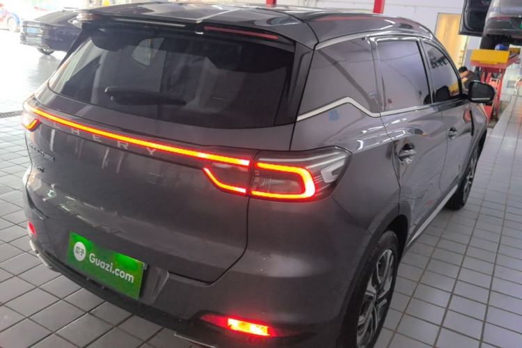 Used Chery Tiggo 7 PLUS 2023 Revised Version 1.6 TGDI DCT Prestige Edition Rear Right 45 Deg