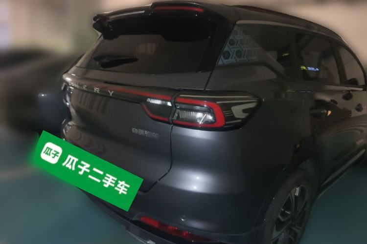 Used Chery Tiggo 7 PLUS 2023 Champion Edition 1.5 TCI CVT Extraordinary Version Rear Right 45 Deg