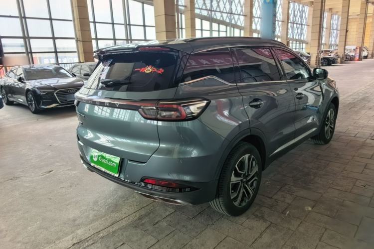 Used Chery Tiggo 7 PLUS 2023 1.6 TGDI DCT Prestige Edition Rear Right 45 Deg