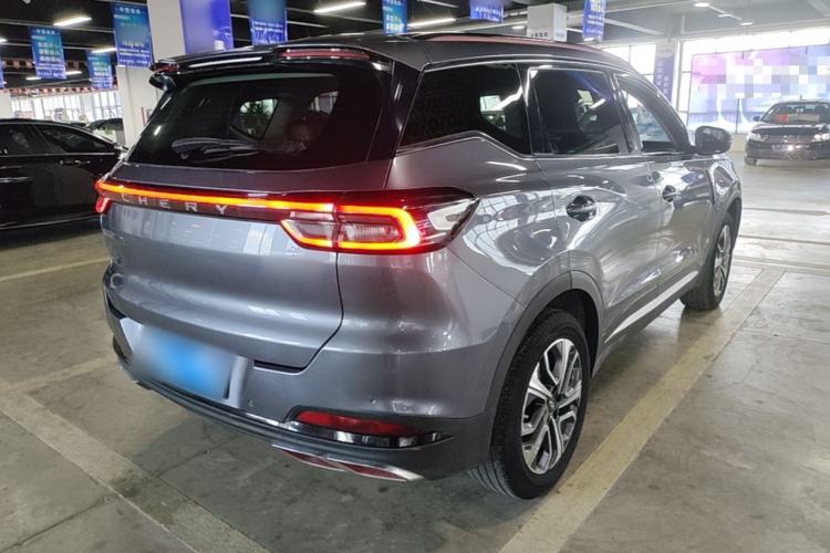 Used Chery Tiggo 7 PLUS 2023 1.6 TGDI DCT Prestige Edition Rear Right 45 Deg