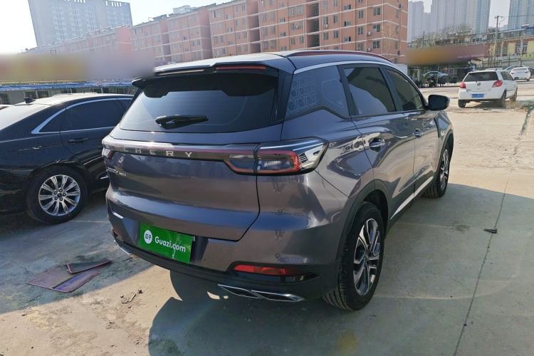Used Chery Tiggo 7 PLUS 2023 Champion Edition 1.5 TCI CVT Extraordinary Version Rear Right 45 Deg