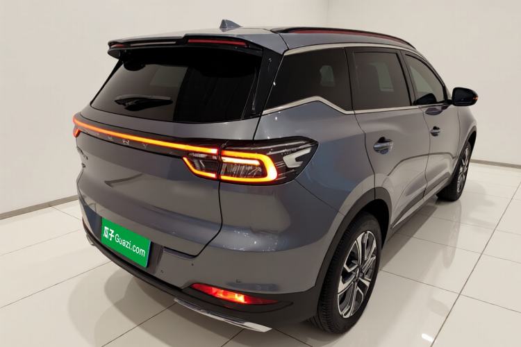 Used Chery Tiggo 7 PLUS 2023 Revised Version 1.6 TGDI DCT Prestige Edition Rear Right 45 Deg