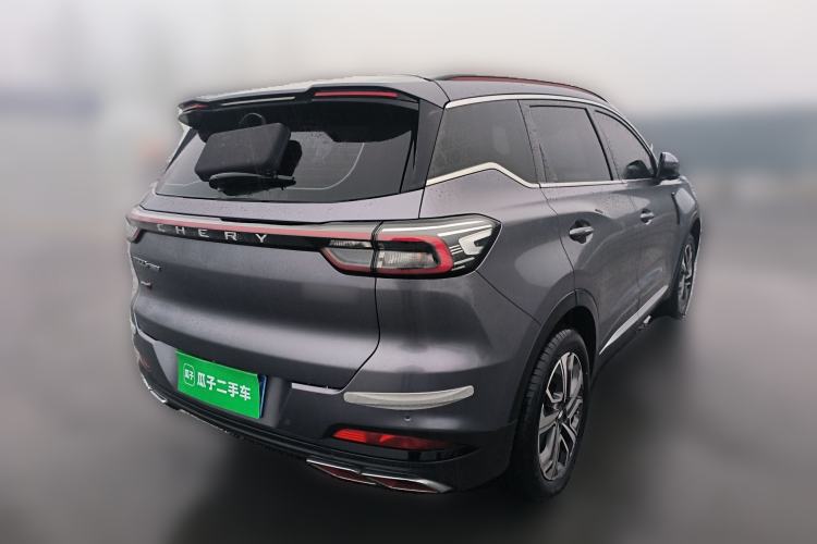 Used Chery Tiggo 7 PLUS 2023 1.6 TGDI DCT Prestige Edition Rear Right 45 Deg