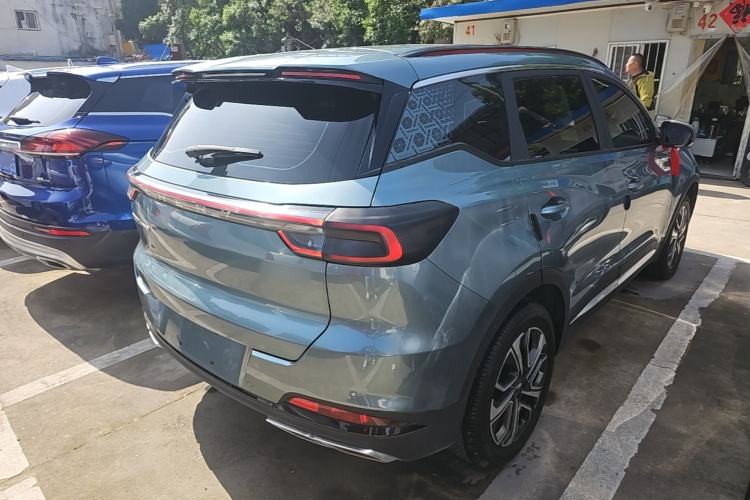 Used Chery Tiggo 7 PLUS 2023 Champion Edition 1.5 TCI CVT Luxury Model Rear Right 45 Deg