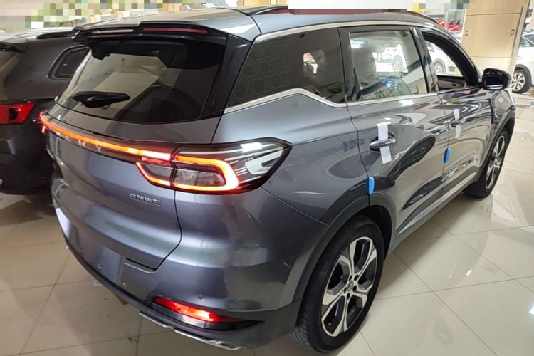 Used Chery Tiggo 7 PLUS 2023 1.6 TGDI DCT Flagship Version Rear Right 45 Deg