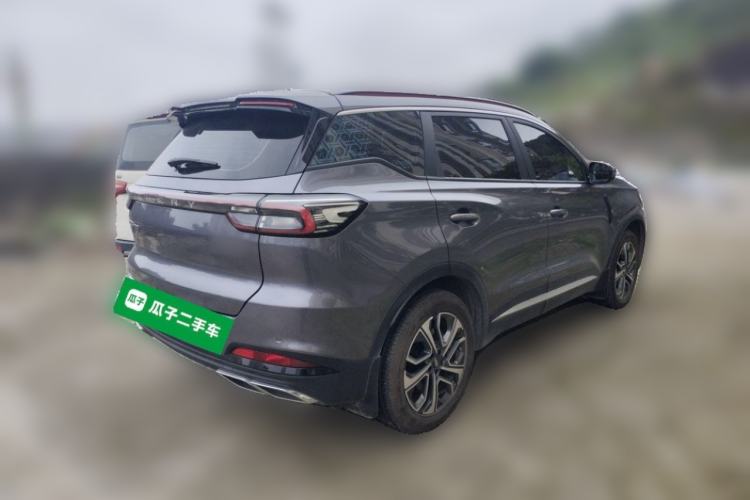 Used Chery Tiggo 7 PLUS 2023 Champion Edition 1.5 TCI CVT Extraordinary Version Rear Right 45 Deg