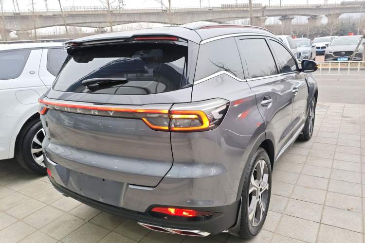 Used Chery Tiggo 7 PLUS 2023 1.6 TGDI DCT Flagship Version Rear Right 45 Deg