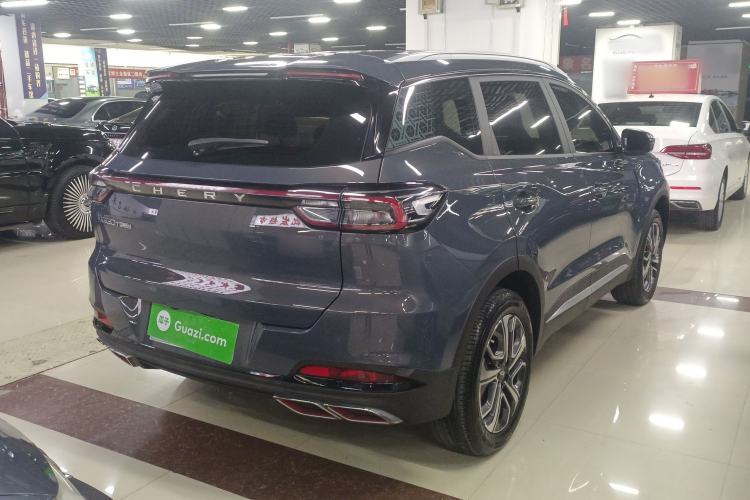 Used Chery Tiggo 7 PLUS 2023 Champion Edition 1.5TGDI DCT Prestige Model Rear Right 45 Deg