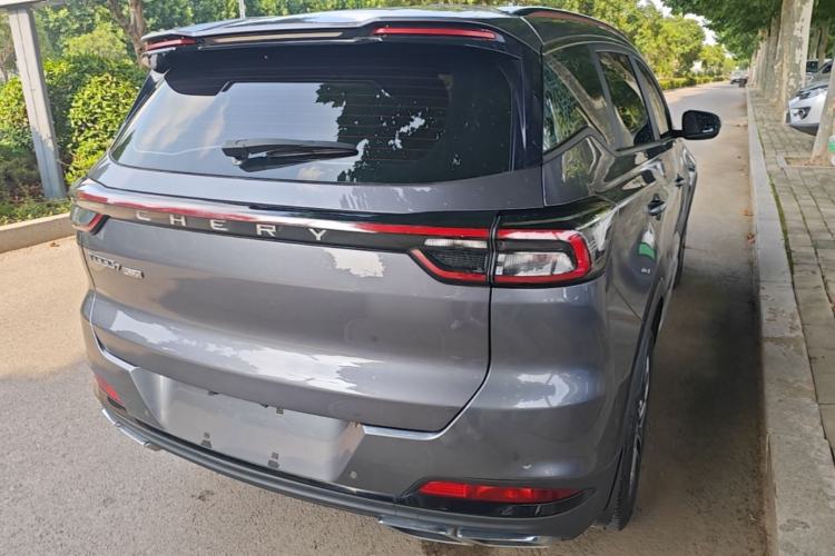 Used Chery Tiggo 7 PLUS 2023 Champion Edition 1.5 TCI CVT Extraordinary Version Rear Right 45 Deg