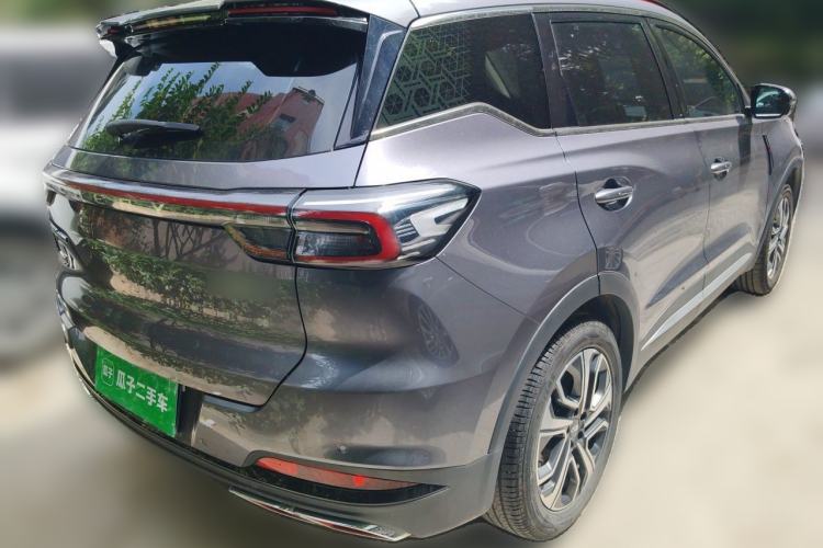 Used Chery Tiggo 7 PLUS 2023 Revised Version 1.6 TGDI DCT Prestige Edition Rear Right 45 Deg
