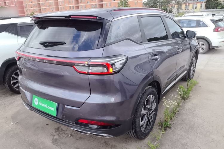 Used Chery Tiggo 7 PLUS 2023 Champion Edition 1.5 TCI CVT Extraordinary Version Rear Right 45 Deg