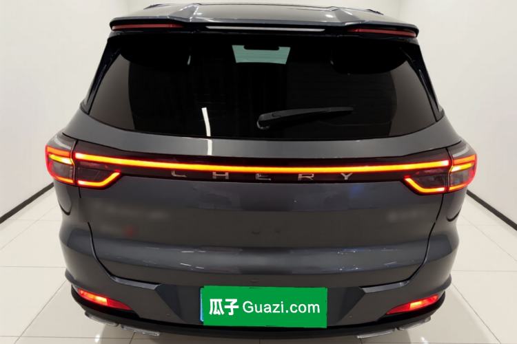 Used Chery Tiggo 7 PLUS 2023 Revised Version 1.6 TGDI DCT Prestige Edition Rear