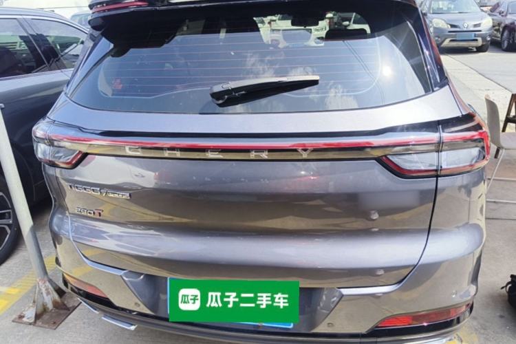 Used Chery Tiggo 7 PLUS 2023 1.6 TGDI DCT Prestige Edition Rear