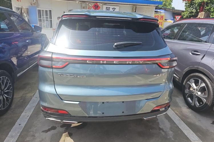 Used Chery Tiggo 7 PLUS 2023 Champion Edition 1.5 TCI CVT Luxury Model Rear