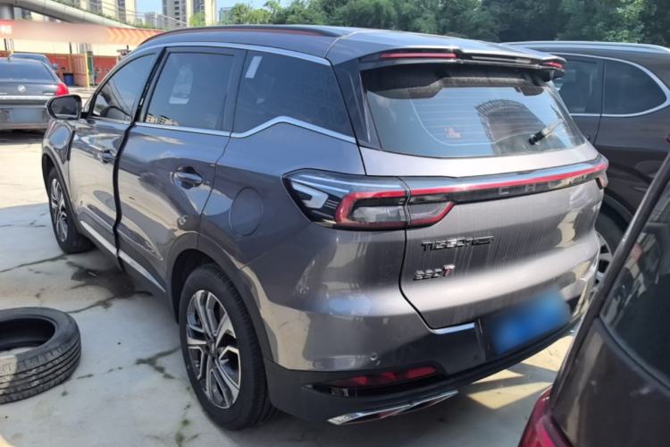 Used Chery Tiggo 7 PLUS 2023 1.6 TGDI DCT Prestige Edition Rear