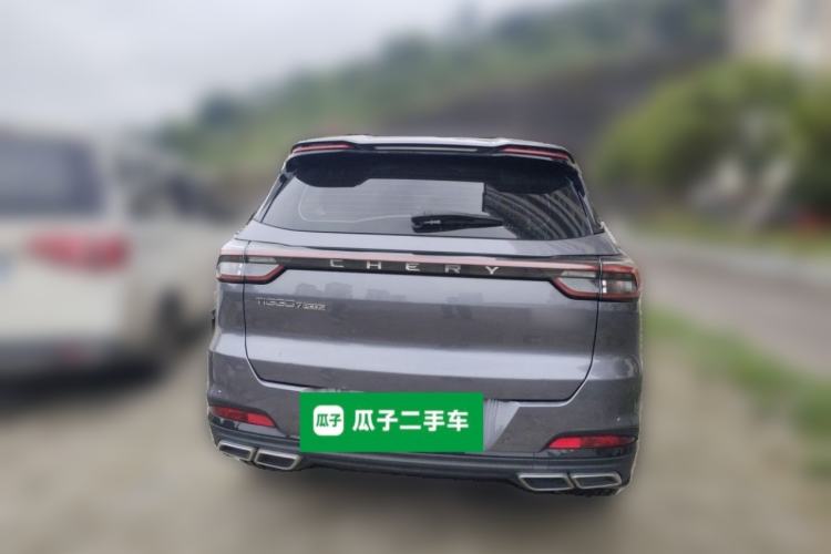 Used Chery Tiggo 7 PLUS 2023 Champion Edition 1.5 TCI CVT Extraordinary Version Rear
