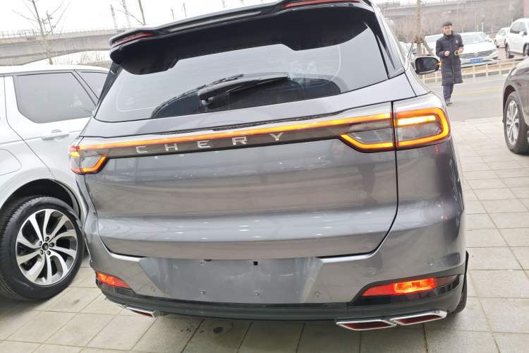 Used Chery Tiggo 7 PLUS 2023 1.6 TGDI DCT Flagship Version Rear