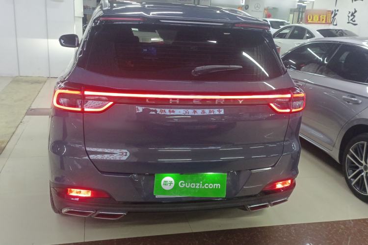 Used Chery Tiggo 7 PLUS 2023 Champion Edition 1.5TGDI DCT Prestige Model Rear