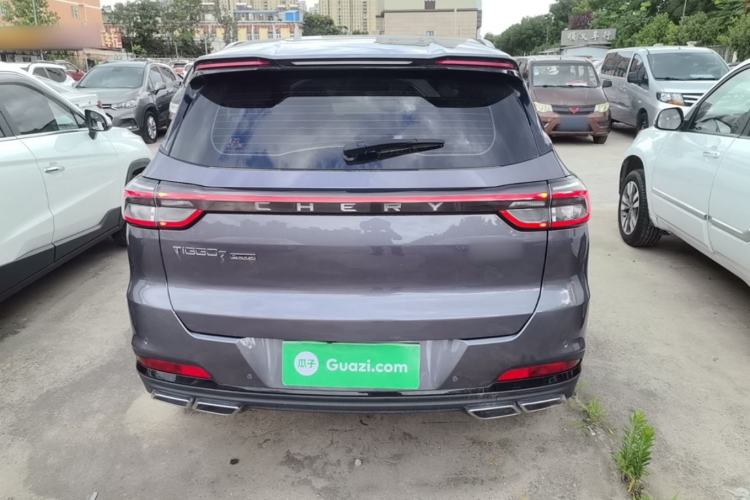 Used Chery Tiggo 7 PLUS 2023 Champion Edition 1.5 TCI CVT Extraordinary Version Rear