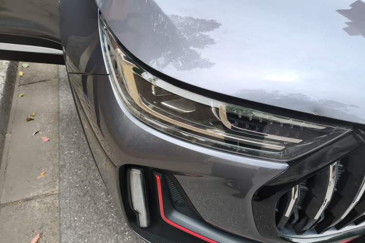 Used Chery Tiggo 7 PLUS 2023 Champion Edition 1.6 TGDI DCT Extraordinary Version Right Front Headlight