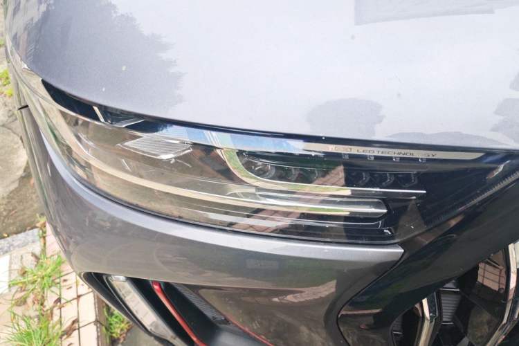 Used Chery Tiggo 7 PLUS 2023 1.6 TGDI DCT Flagship Version Right Front Headlight