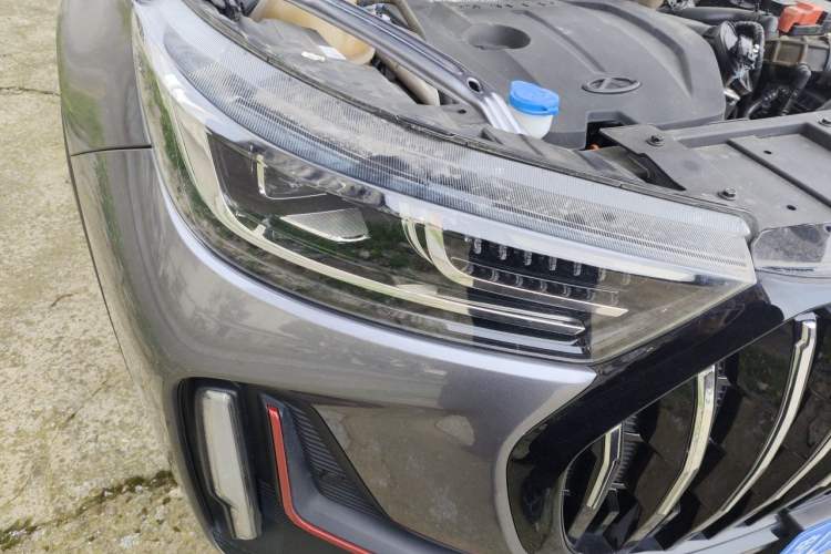 Used Chery Tiggo 7 PLUS 2023 Champion Edition 1.5 TCI CVT Extraordinary Version Right Front Headlight