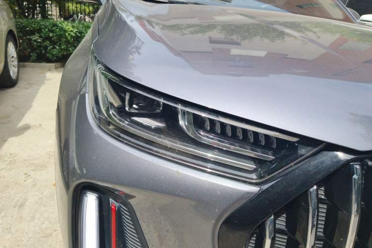 Used Chery Tiggo 7 PLUS 2023 Revised Version 1.6 TGDI DCT Prestige Edition Right Front Headlight