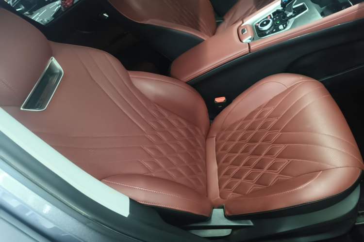 Used Chery Tiggo 7 PLUS 2023 Facelift 1.6 TGDI DCT Luxury Model Right Front Seat